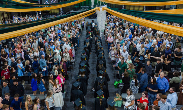 OBU Celebrates Graduates During Spring Commencement on Bison Hill