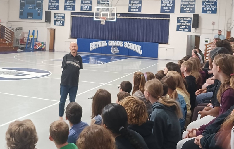 Daniel Ritchie Inspires Students in Illinois