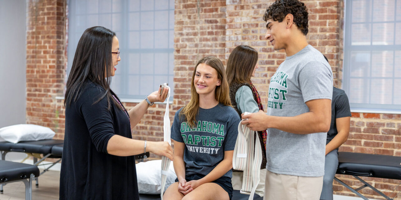 OBU Launches Doctor of Physical Therapy Program