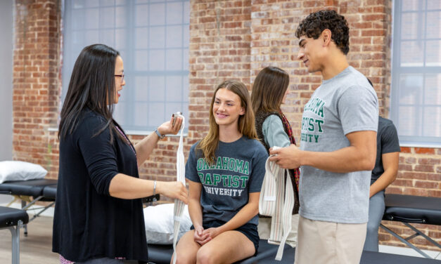 OBU Launches Doctor of Physical Therapy Program