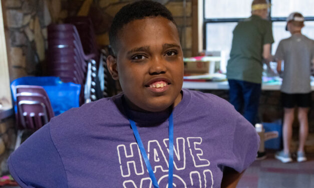 Camp Perfect Wings: Made in the Image of God