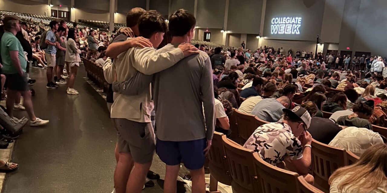 Carl Albert State College BCM Sees Students Reached for Jesus