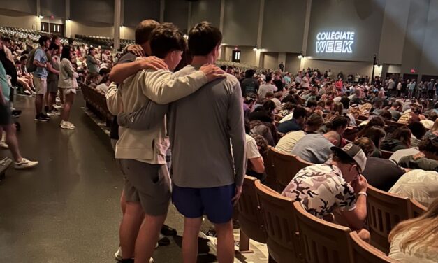 Carl Albert State College BCM Sees Students Reached for Jesus
