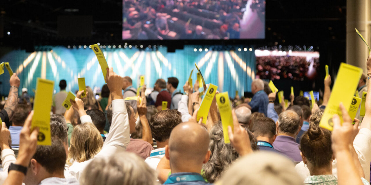 SBC Annual Meeting Begins with Powerful Missionary Sending Celebration