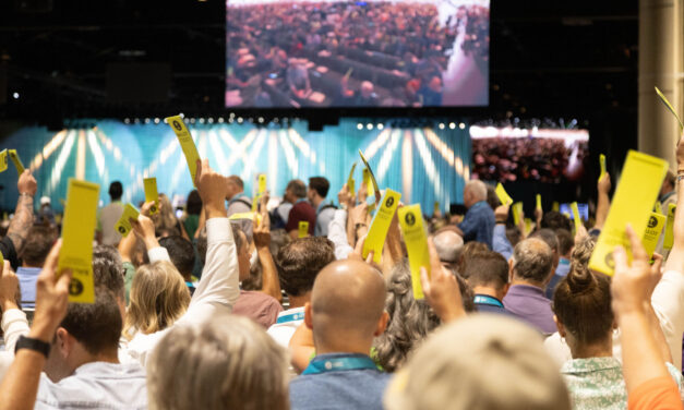 SBC Annual Meeting Begins with Powerful Missionary Sending Celebration
