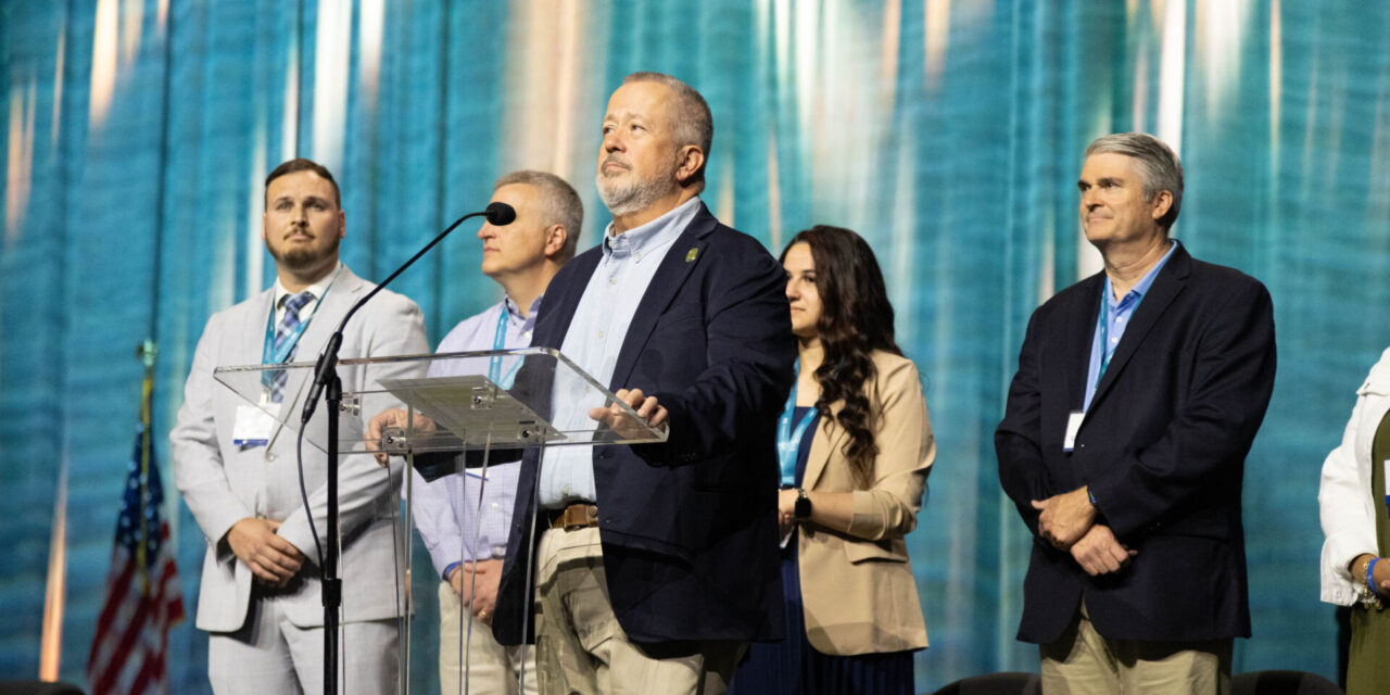 SBC Annual Meeting Begins with Powerful Missionary Sending Celebration