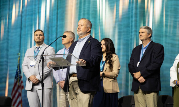 SBC Annual Meeting Begins with Powerful Missionary Sending Celebration