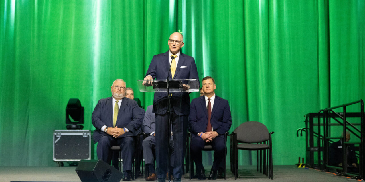 SBC Annual Meeting Begins with Powerful Missionary Sending Celebration