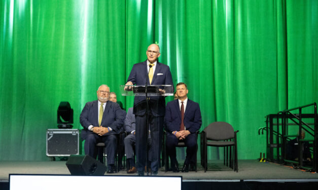 SBC Annual Meeting Begins with Powerful Missionary Sending Celebration