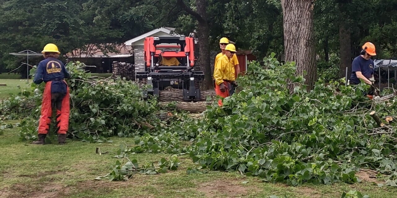 Help, Hope & Healing: Oklahoma Baptist Disaster Relief Making Impact Amid Active Year of Storms, Disasters