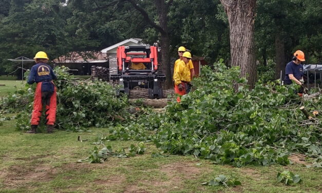 Help, Hope & Healing: Oklahoma Baptist Disaster Relief Making Impact Amid Active Year of Storms, Disasters