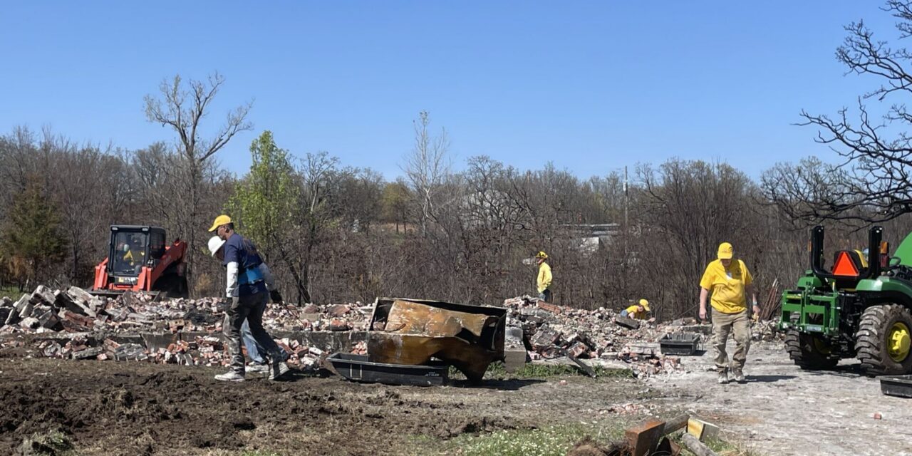 Help, Hope & Healing: Oklahoma Baptist Disaster Relief Making Impact Amid Active Year of Storms, Disasters