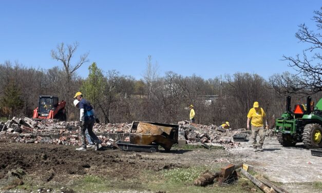 Help, Hope & Healing: Oklahoma Baptist Disaster Relief Making Impact Amid Active Year of Storms, Disasters