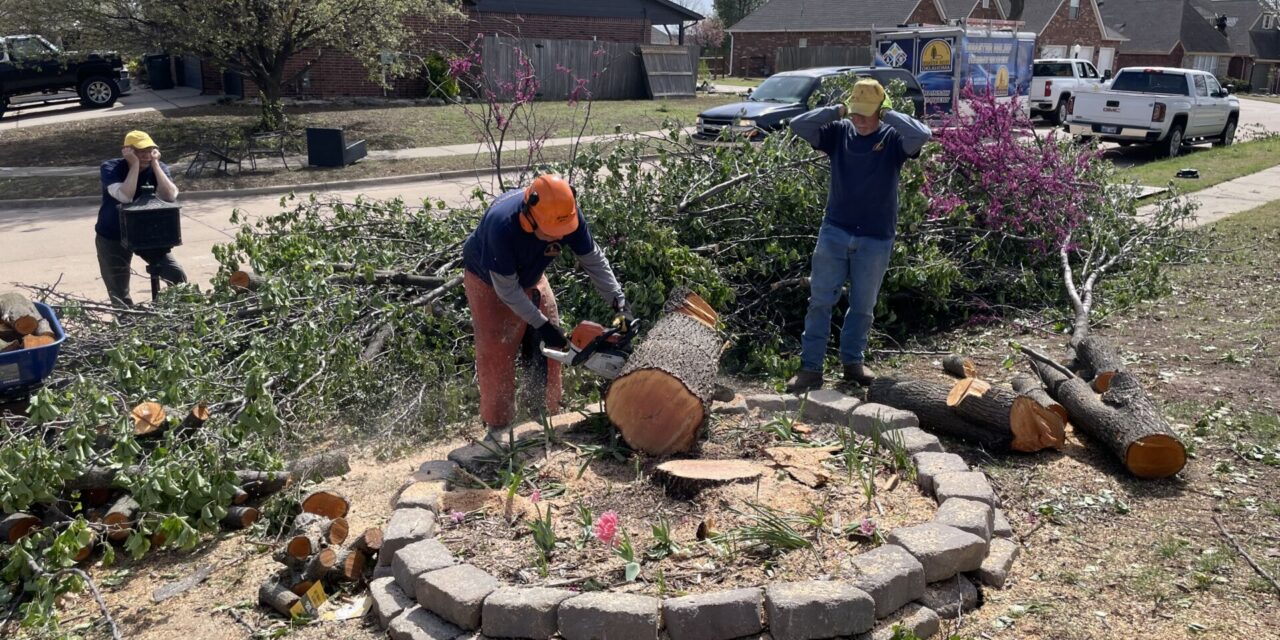 Help, Hope & Healing: Oklahoma Baptist Disaster Relief Making Impact Amid Active Year of Storms, Disasters