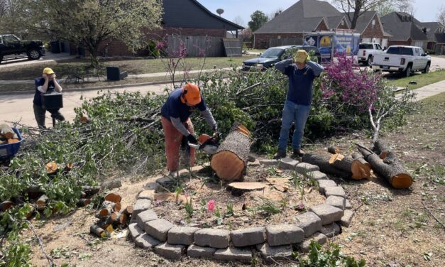 Help, Hope & Healing: Oklahoma Baptist Disaster Relief Making Impact Amid Active Year of Storms, Disasters