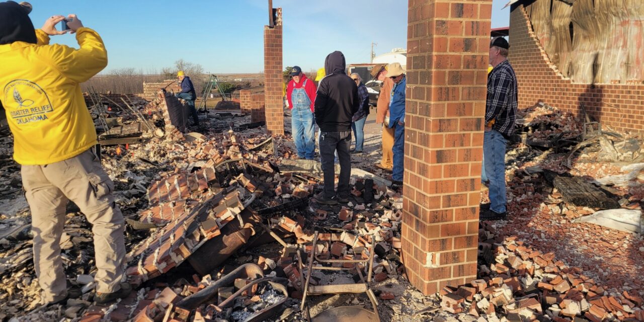 Help, Hope & Healing: Oklahoma Baptist Disaster Relief Making Impact Amid Active Year of Storms, Disasters