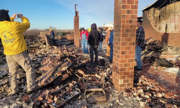 Help, Hope & Healing: Oklahoma Baptist Disaster Relief Making Impact Amid Active Year of Storms, Disasters