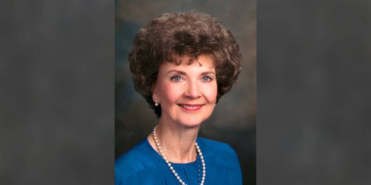 Former national WMU president Hoffman dies at 90