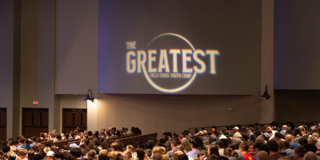Above and Beyond: Falls Creek Seeing Significant Spiritual Decisions