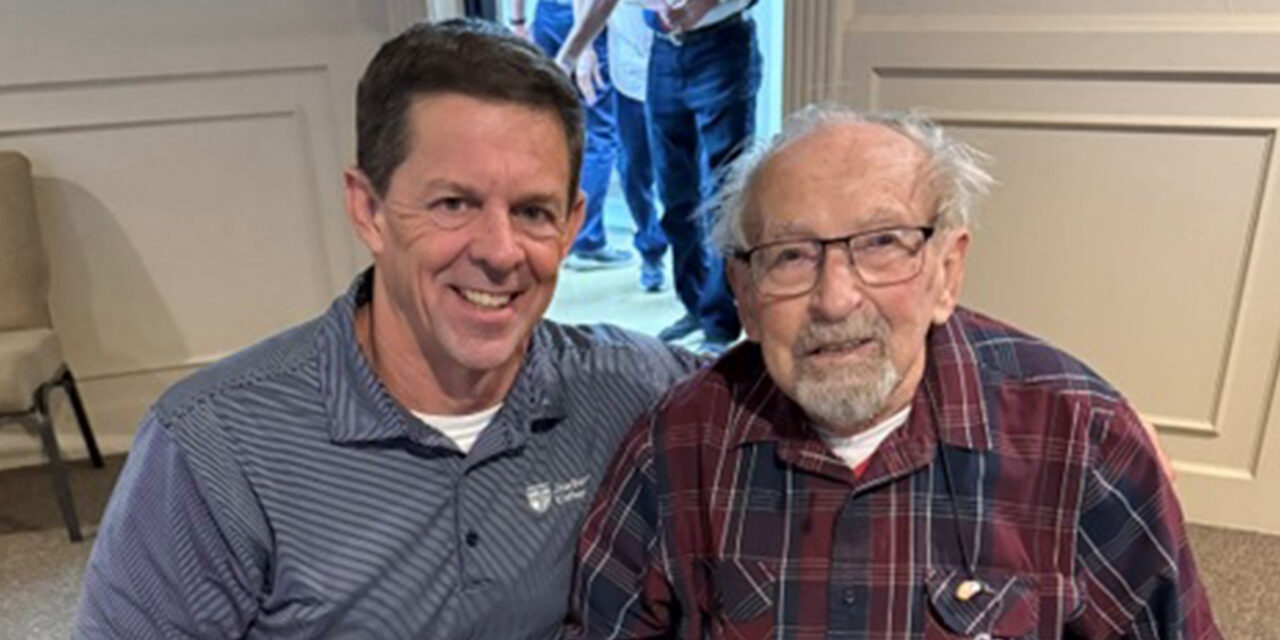 Concentration Camp Survivor Gives All Praise to God