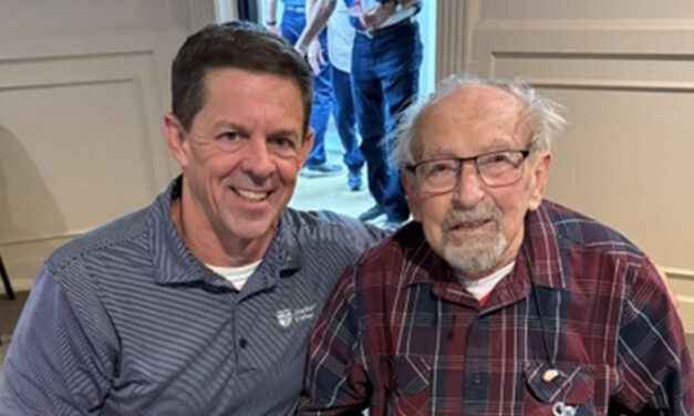 Concentration Camp Survivor Gives All Praise to God