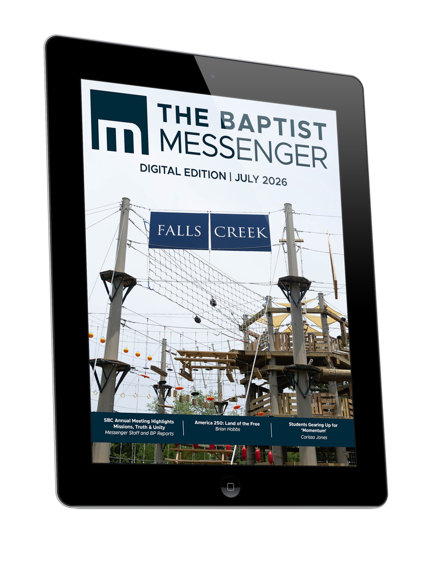 JulyCoverMOCKUP Messenger Digital - Baptist Messenger of Oklahoma