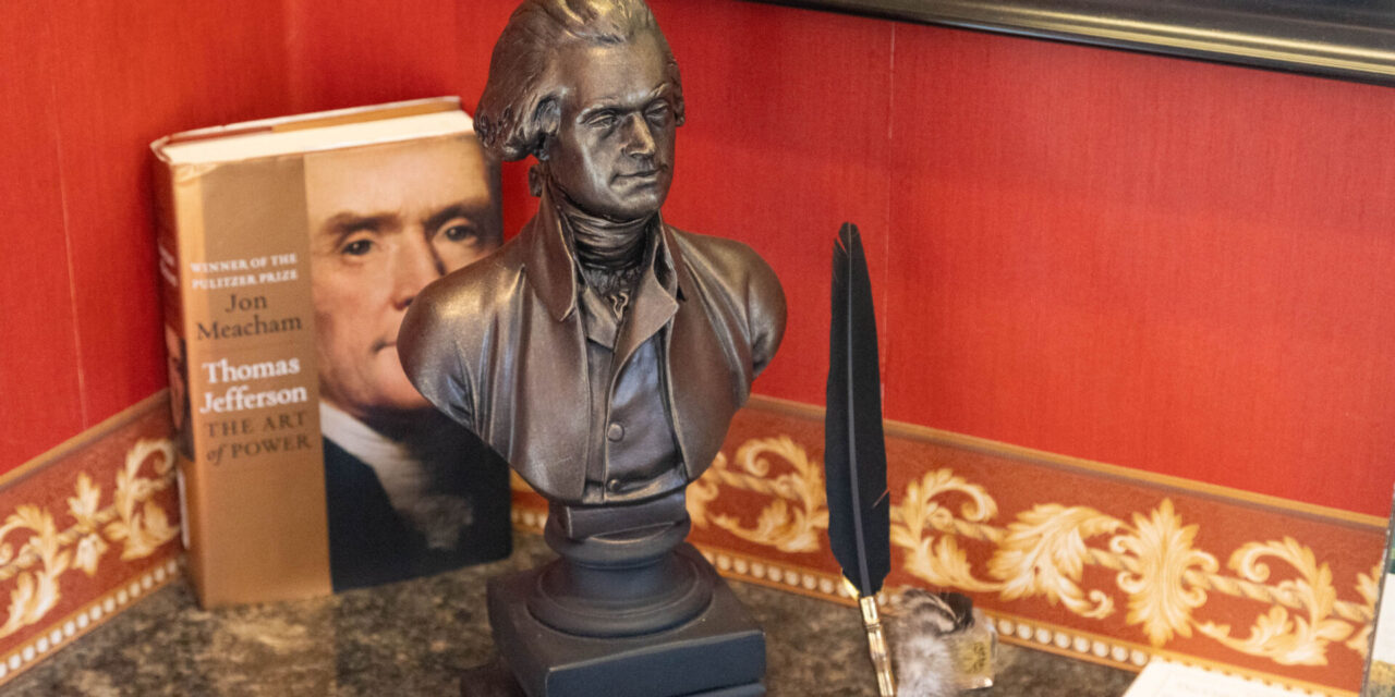 ‘WHITE HOUSE’ REPLICA IN SHAWNEE POINTS CHILDREN TOWARD FAITH, NATION’S HISTORY
