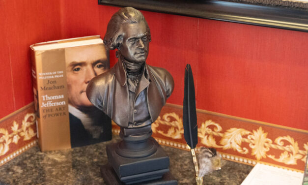 ‘WHITE HOUSE’ REPLICA IN SHAWNEE POINTS CHILDREN TOWARD FAITH, NATION’S HISTORY