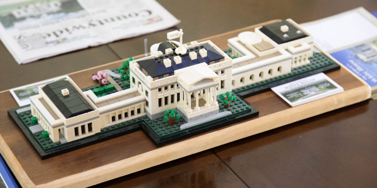 ‘WHITE HOUSE’ REPLICA IN SHAWNEE POINTS CHILDREN TOWARD FAITH, NATION’S HISTORY