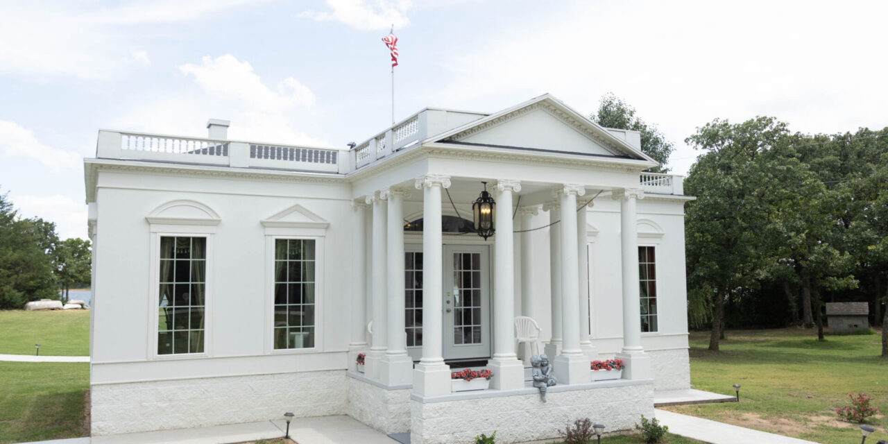 ‘WHITE HOUSE’ REPLICA IN SHAWNEE POINTS CHILDREN TOWARD FAITH, NATION’S HISTORY