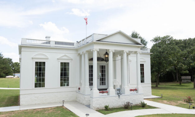 ‘WHITE HOUSE’ REPLICA IN SHAWNEE POINTS CHILDREN TOWARD FAITH, NATION’S HISTORY