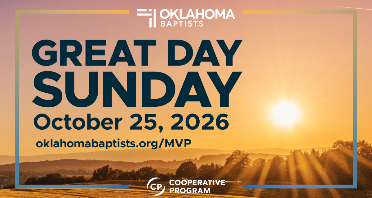 Pastors Encouraged to Rally Churches on ‘Great Day Sunday’