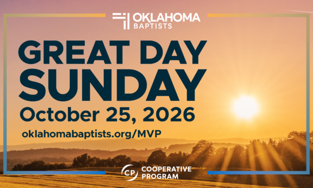 Pastors Encouraged to Rally Churches on ‘Great Day Sunday’