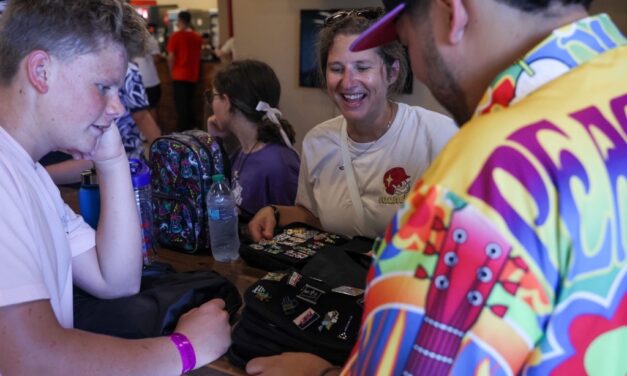 Pinspired Activity – Falls Creek Pin Trading Goes Beyond the Borders of Camp