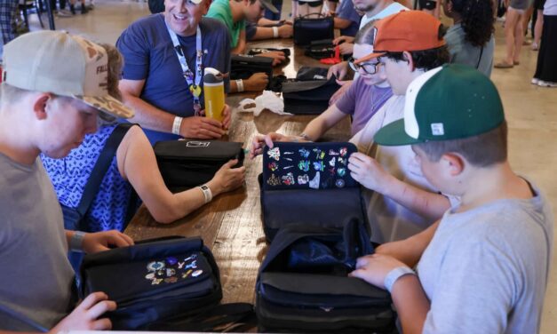 Pinspired Activity – Falls Creek Pin Trading Goes Beyond the Borders of Camp