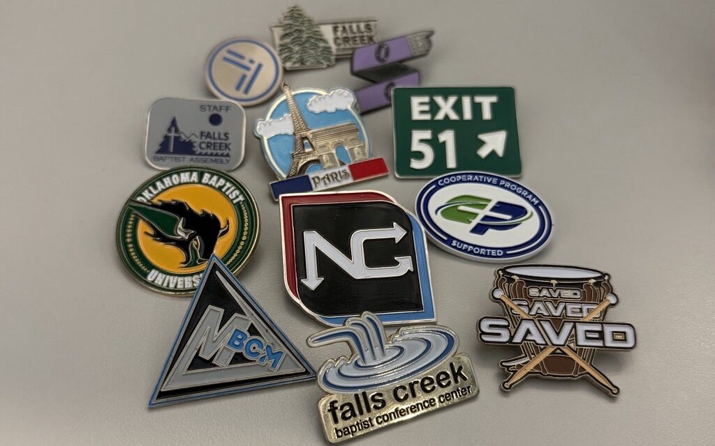 Pinspired Activity – Falls Creek Pin Trading Goes Beyond the Borders of Camp