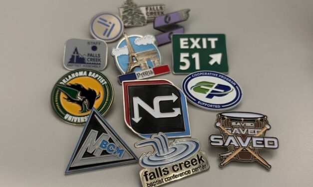 Pinspired Activity – Falls Creek Pin Trading Goes Beyond the Borders of Camp