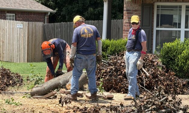 Oklahoma Baptist DR Responds to Severe Storms in July