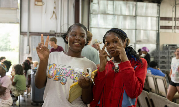 Mission OKC sees summer ministry outreach for at-risk kids thrive at new greenspace