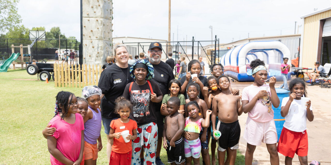Mission OKC sees summer ministry outreach for at-risk kids thrive at new greenspace