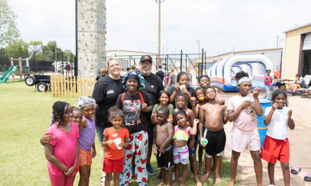 Mission OKC sees summer ministry outreach for at-risk kids thrive at new greenspace