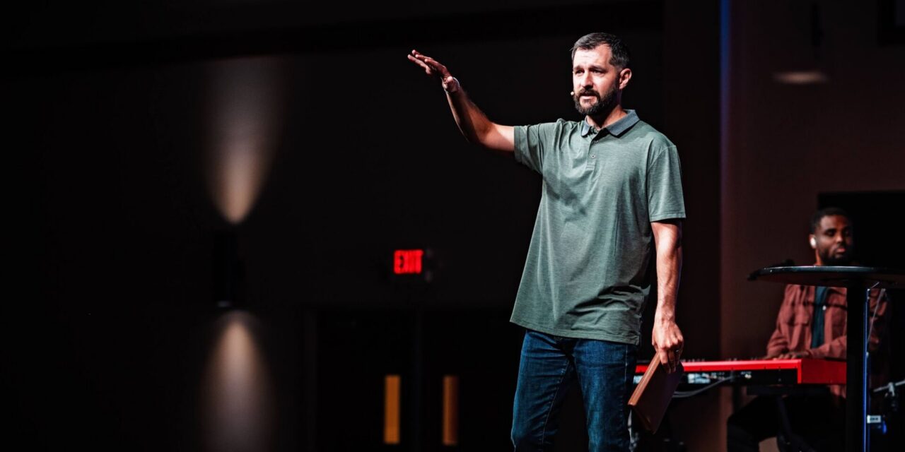 Pastor-in-Focus: Cody Brumley, Lead Pastor at Jenks, First