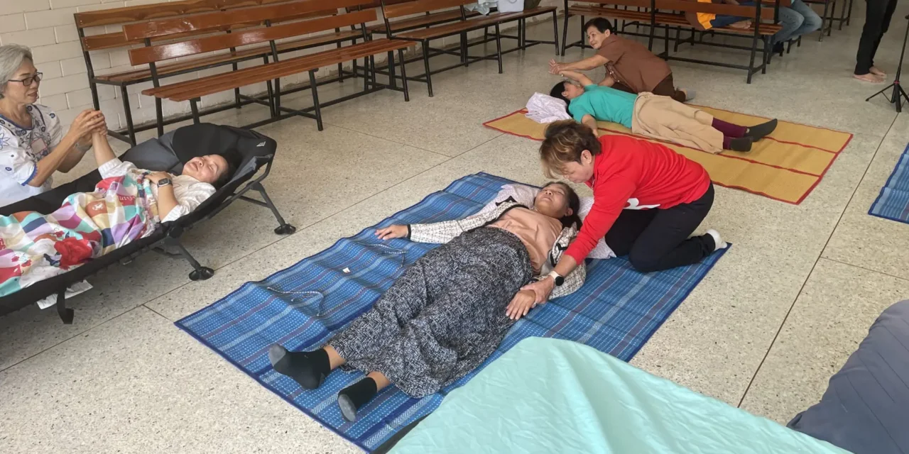 Physical therapy training opens doors to share the gospel in Nigeria, Thailand