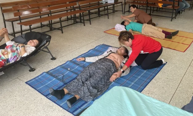 Physical therapy training opens doors to share the gospel in Nigeria, Thailand