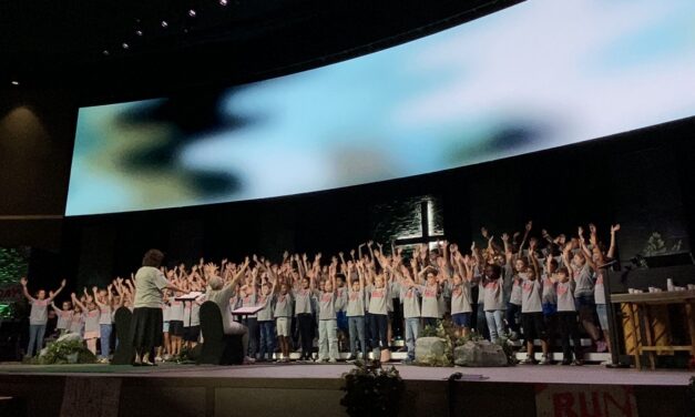 Students Inspired at Worship Arts Camp for Kids