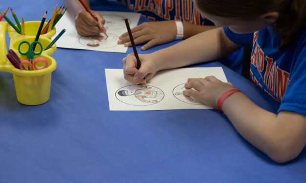 Students Inspired at Worship Arts Camp for Kids