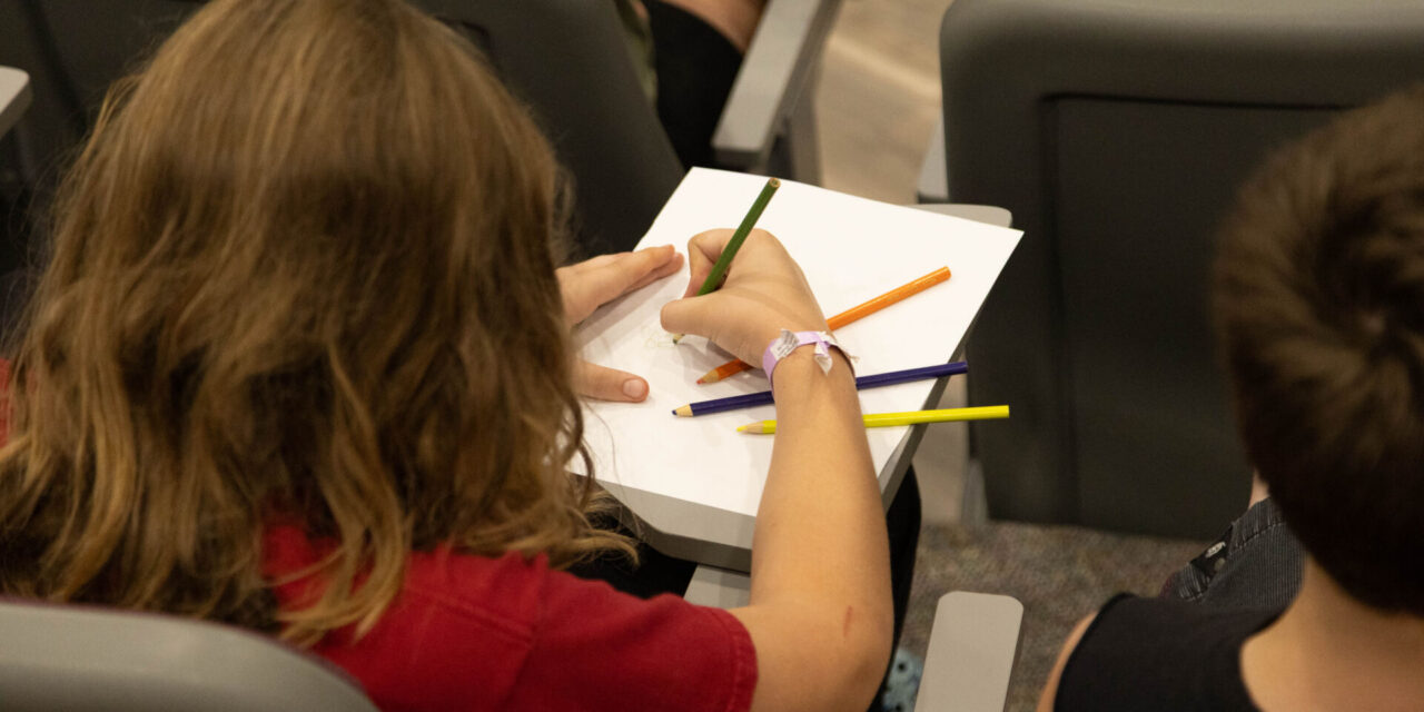 Students Inspired at Worship Arts Camp for Kids