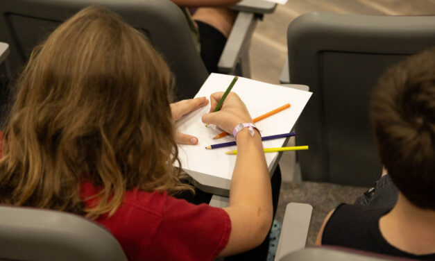 Students Inspired at Worship Arts Camp for Kids