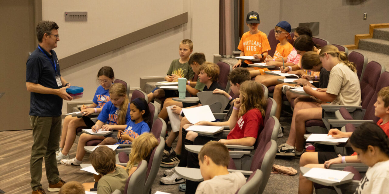 Students Inspired at Worship Arts Camp for Kids