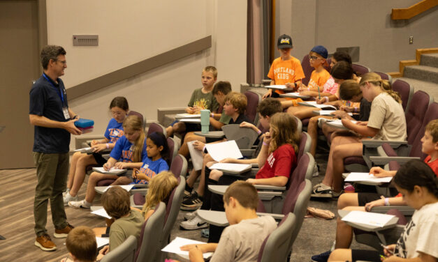 Students Inspired at Worship Arts Camp for Kids
